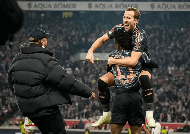 Bayern staat stevig bovenaan de lijst! Kane wint zijn eerste titel in zijn carrière!